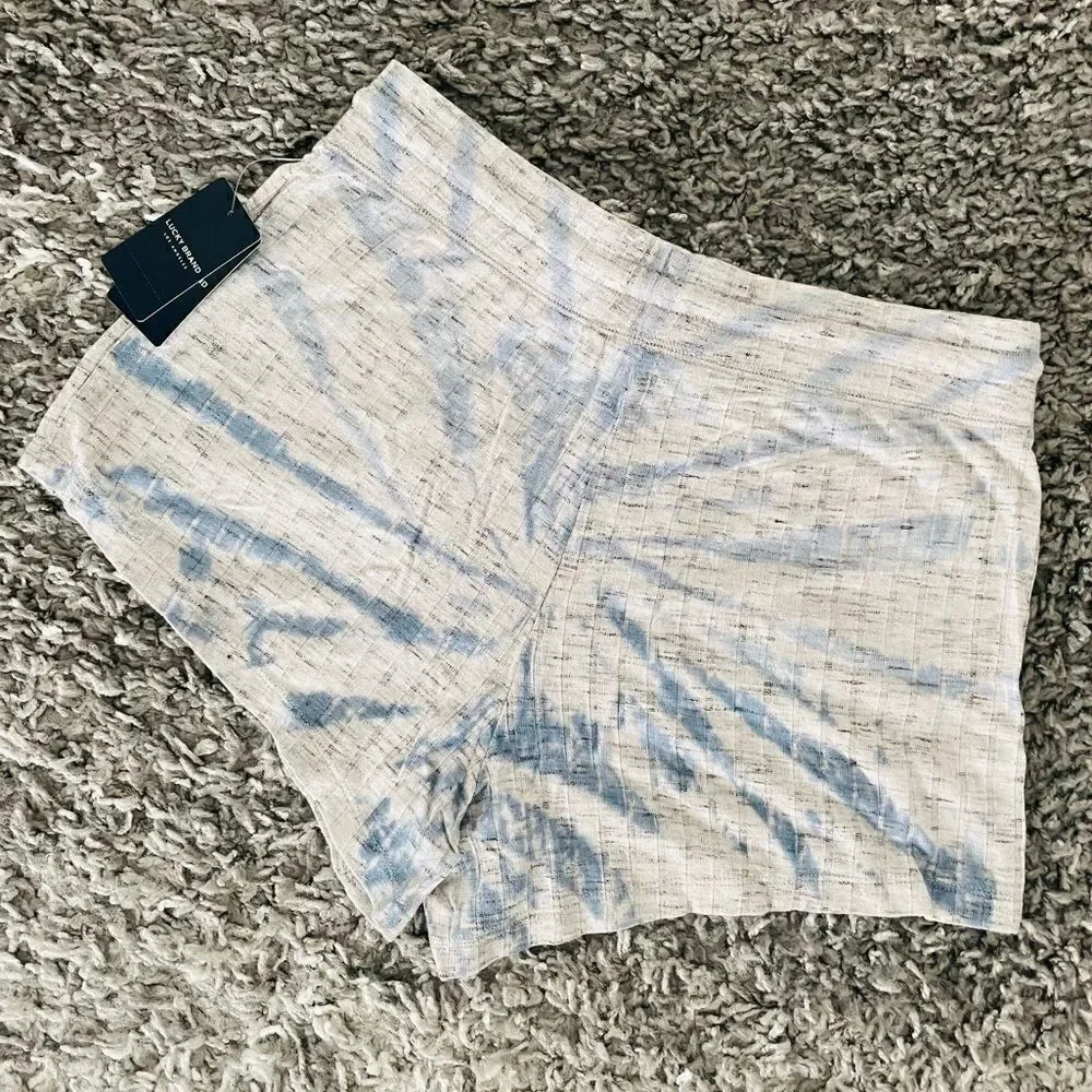 NWT Lucky Brand Hacci Rib Shorts